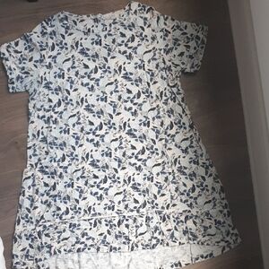 Fat Face Hi-Low Dress